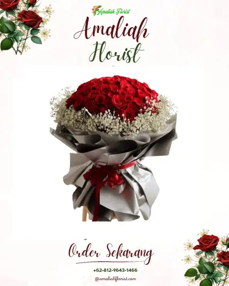 Buket Bunga Kelapa Gading Barat